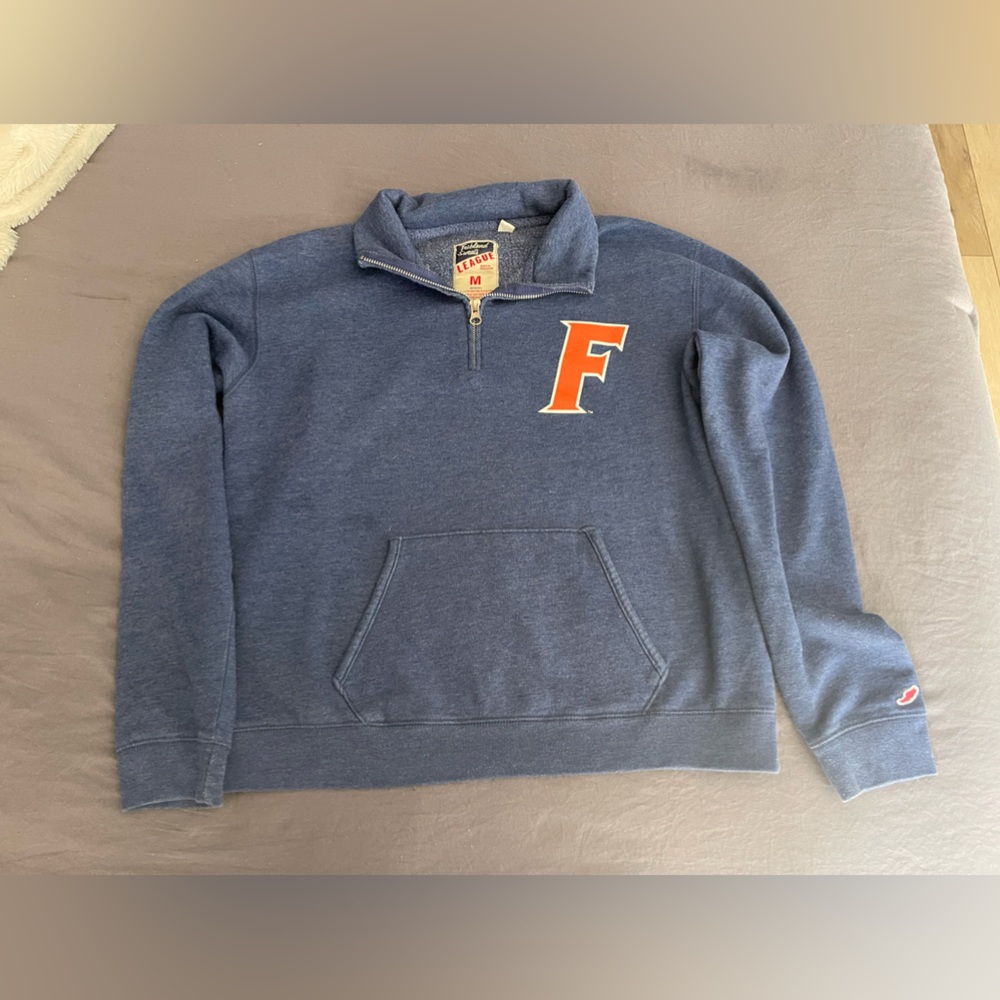 Vintage UF quarter zip